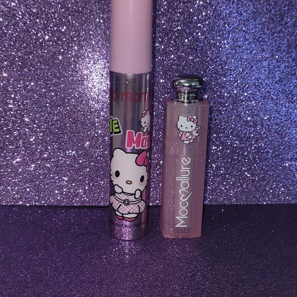 Hello Kitty Pink Lip Gloss Duo - Picture 1 of 8